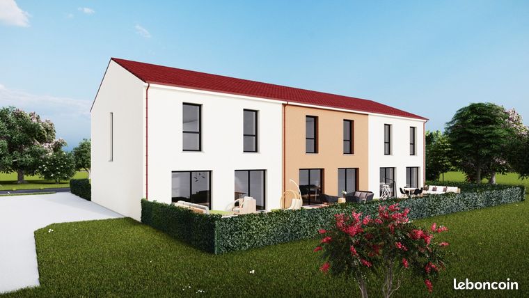 Maison Neuve de 131 m² à Gandrange