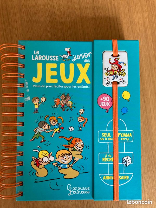 Livre Larousse Junior des Jeux (image 1)