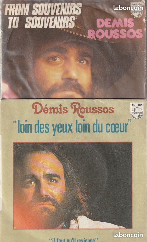 Aphrodite's CHILD-Demis ROUSSOS-S B DEVO (image 2)