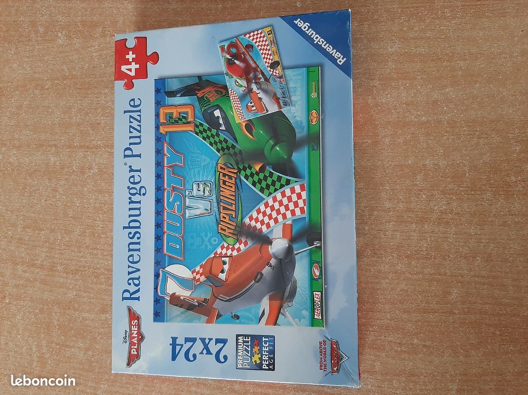 Boîte de 2 puzzles enfant emballage d'origine (image 1)