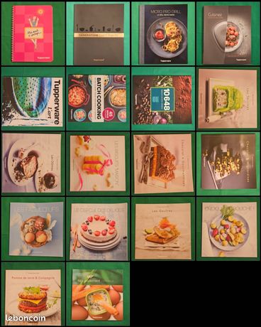 Livres de Recette Tupperware - Arts de la table