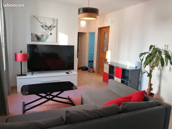 Appartement 3 pièces 59 m² · à Saint-Étienne · 59 m² · 730 €/mois