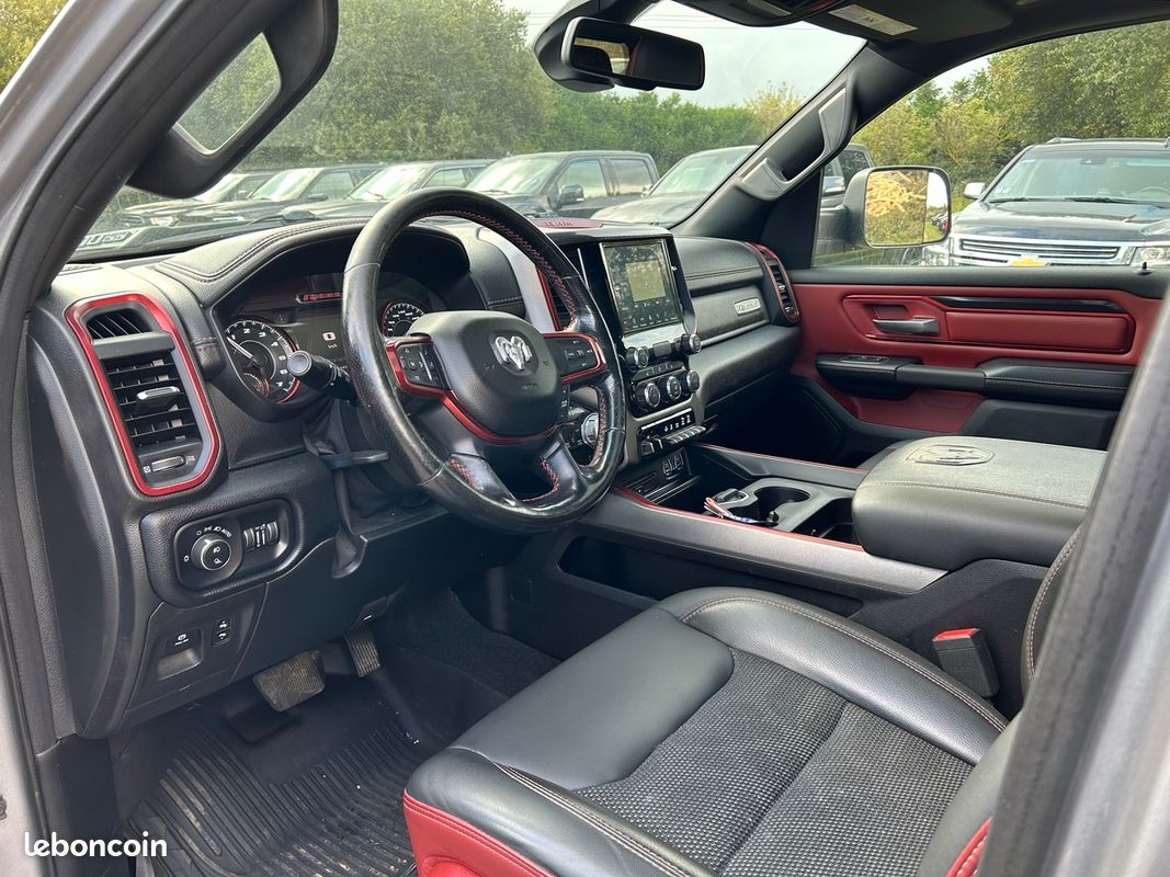 Dodge RAM 1500 5.7L V8 HEMI 395 REBEL - 37900 - (image 8)
