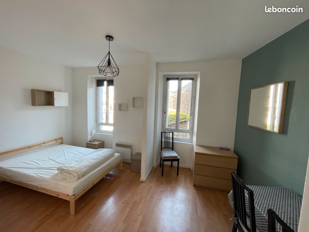 Appartement 1 pièce 24 m² · à Vannes · 24 m² · 480 €/mois