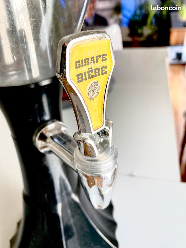 GIRAFE bière Distributeur avec Bac GLAçONS (image 1)