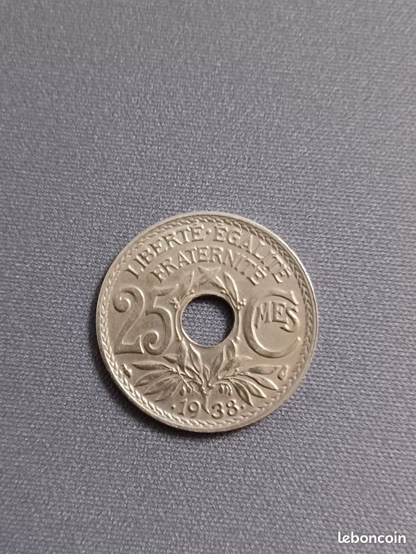 L21 – 25 centimes Lindauer 1938 (image 1)