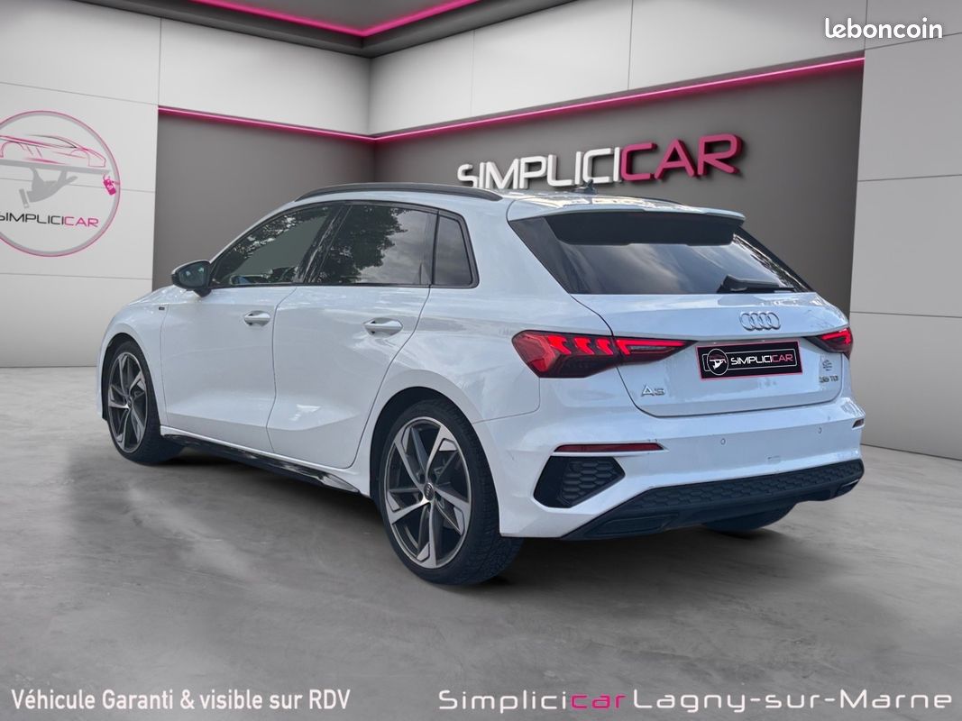 AUDI A3 SPORTBACK 35 TDI 150 S tronic 7 S Line (image 3)