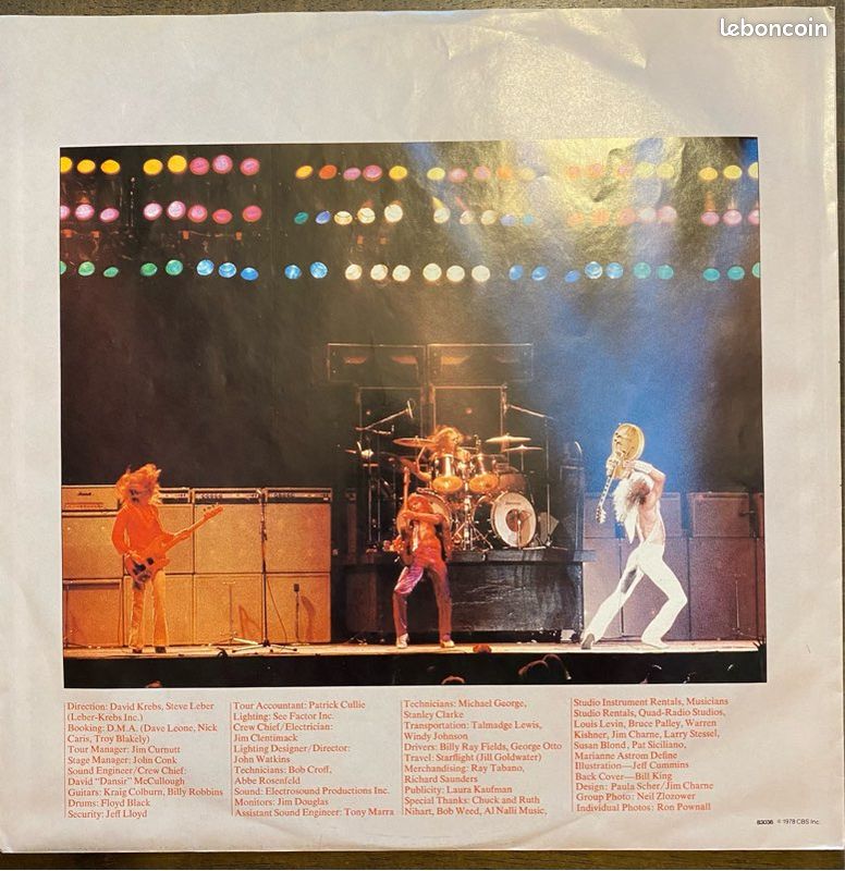 Ted Nugent Vinyle Weekend Warriors (image 3)