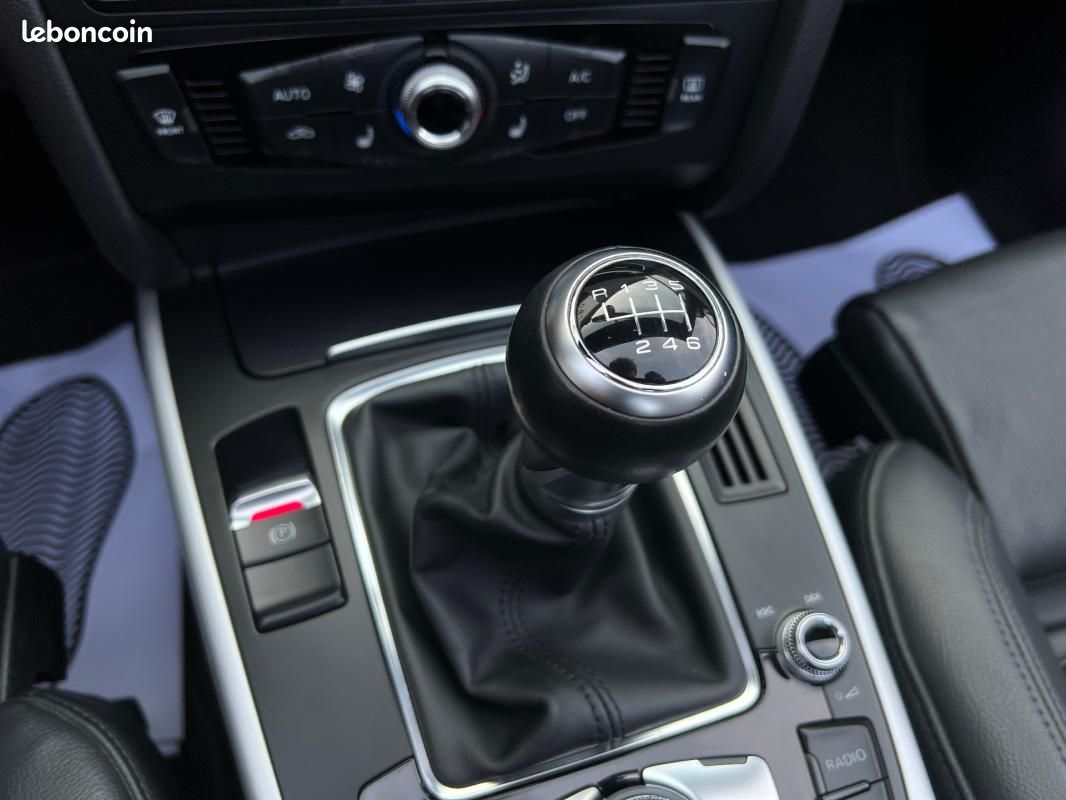 Audi A5 Cabriolet 1.8 TFSI 177 S line / CUIR SIEGES CHAUF VENTIL MODES DE CONDUITE ... (image 37)