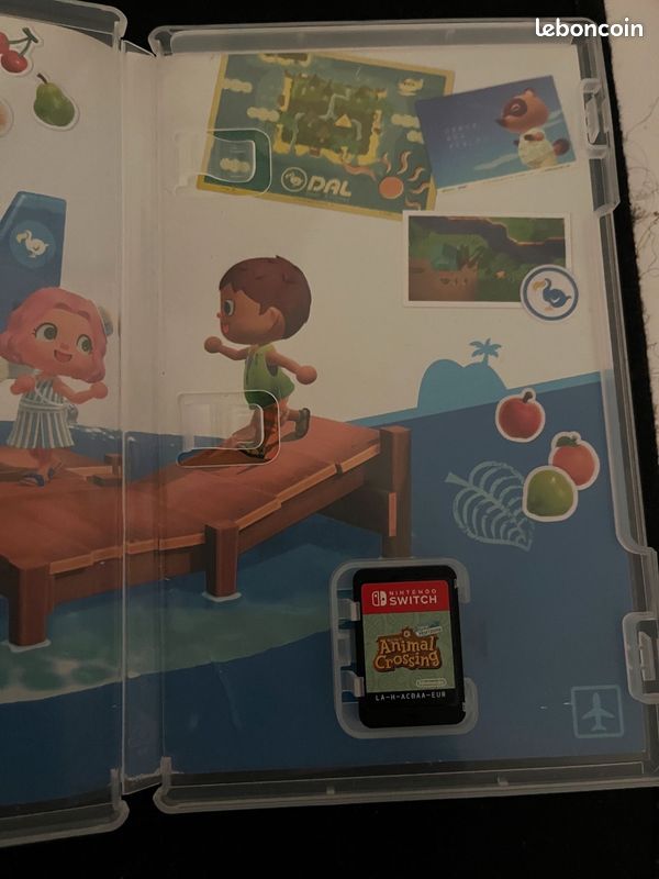 Jeu switch : Animal crossing (image 2)