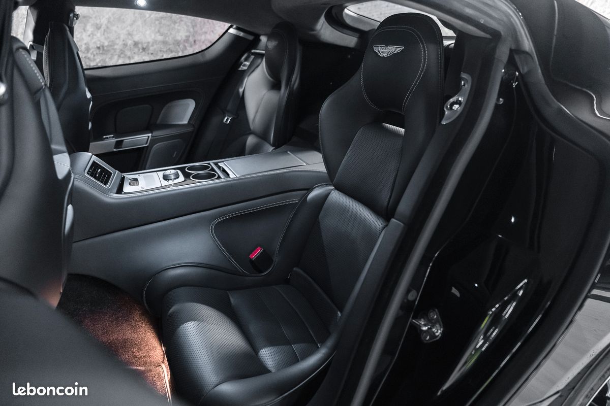 Aston Martin Rapide S V12 6.0 560 - Bang & Olufsen, Sièges avant et arrière ventilés - Disponible en financement à partir de 990e / Mois (image 12)