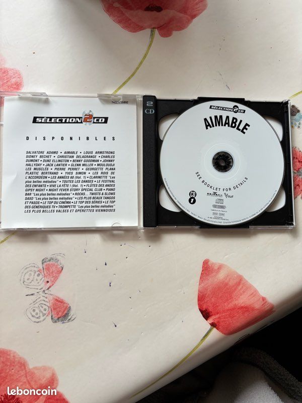 Tata : cd Aimable - 2 cd (image 3)