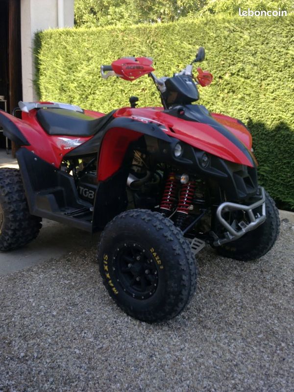 Quad 4 roues motrices (image 1)