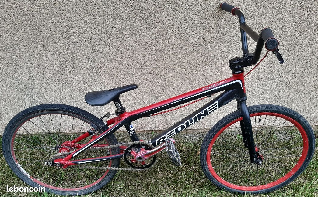 Selle BMX Redline RL20ii - Noir - Vieille école - Années 90 - Plastique