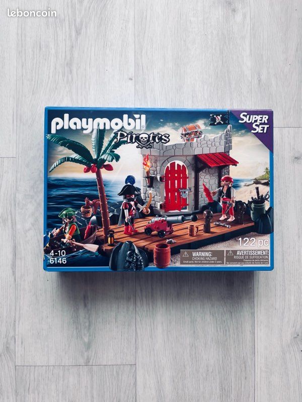 Playmobil Pirates 4-10a boîte 6146 NEUVE (image 1)
