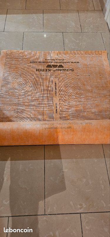 Natte d'étanchéité (image 2)