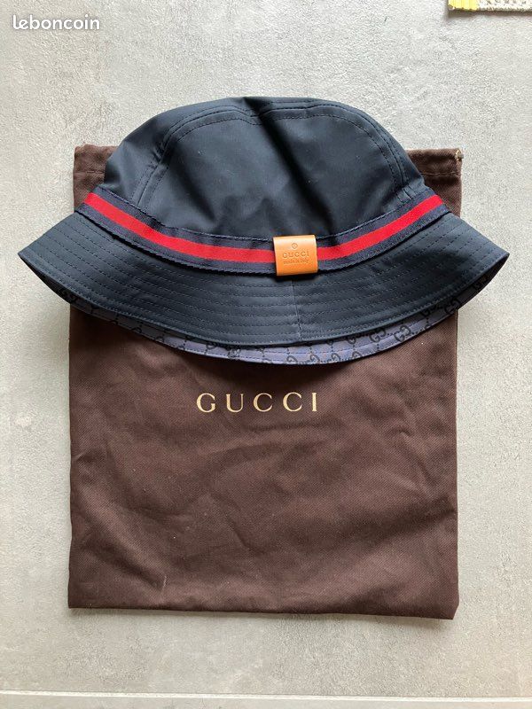 Bob - chapeau GUCCI M - neuf (image 1)