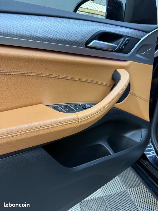 Bmw X3 xDrive20d 190ch M Sport - ENTRETIEN BMW - CUIR CAMEL COMPLET - A PARTIR DE 530/MOIS (image 9)