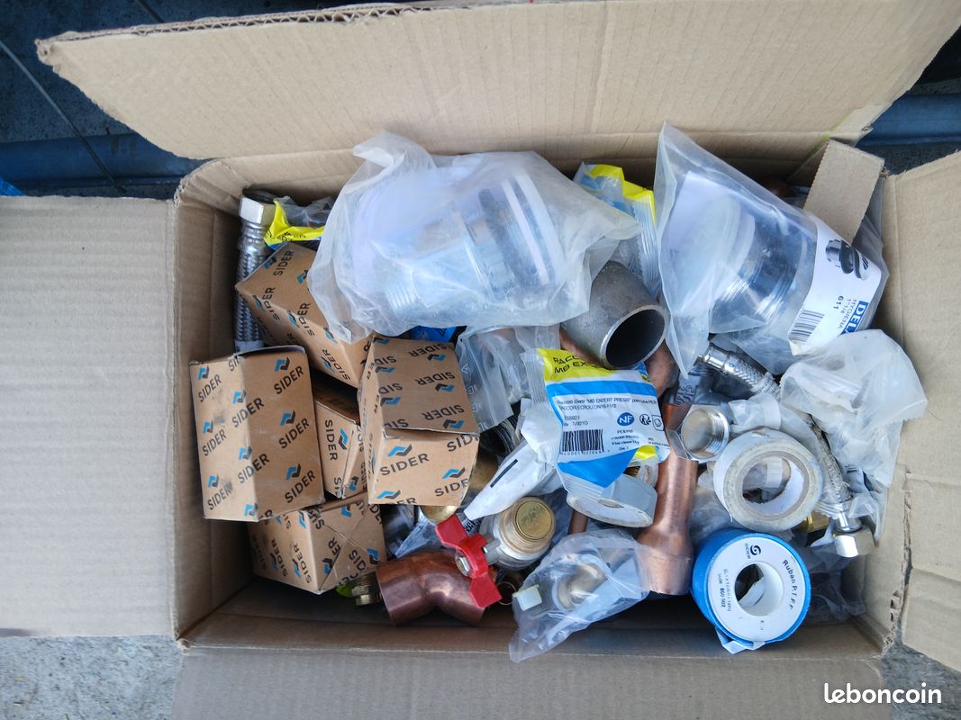 Lot de raccord per plomberie (image 1)