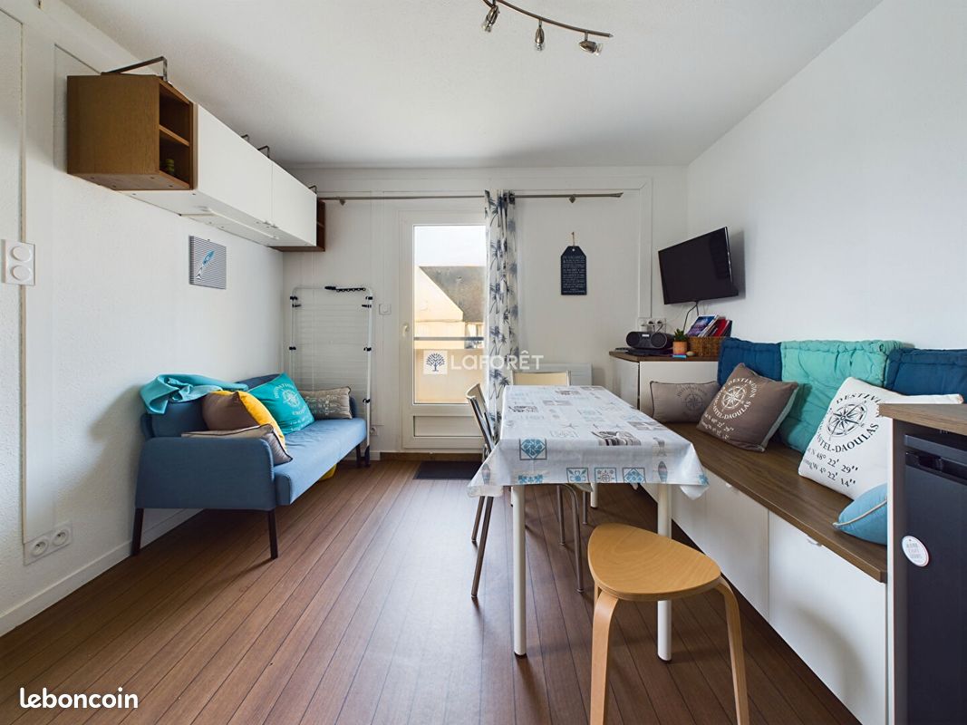 Appartement 1 pièce 17 m² · à Saint-Nic · 17 m² · 515 €/mois