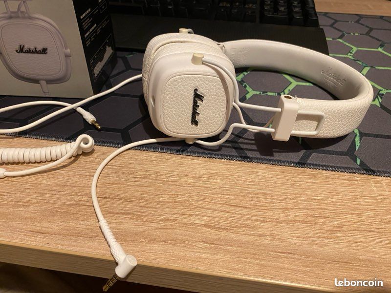 Casque HI-FI filaire Marshall Major 3 (image 3)