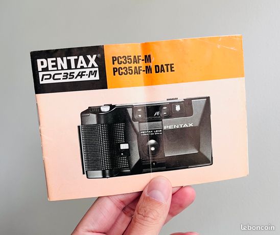 Appareil photo compact Pentax PC35AF-M vintage pour pellicule 35 mm - Canada
