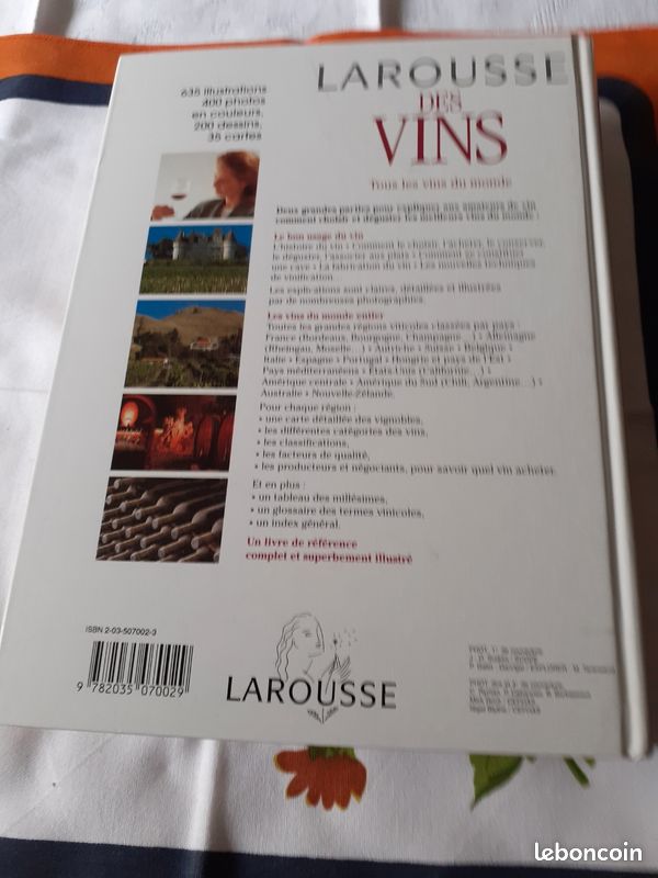 Larousse des vins "neuf".. (image 3)