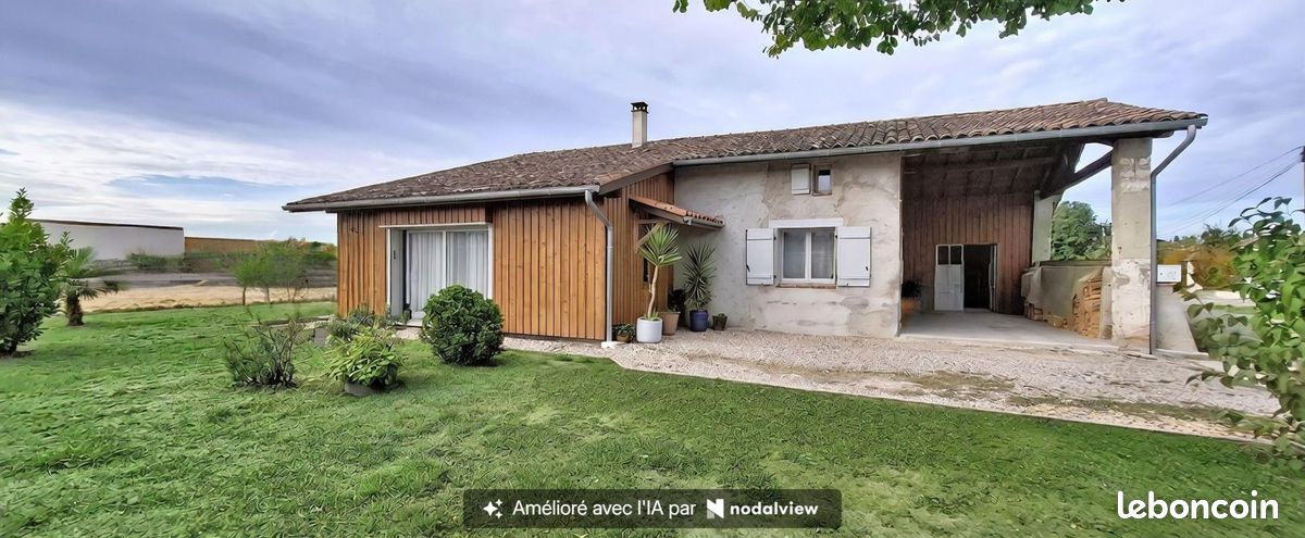 Maison 4 pièces 142 m² · à La Ville-Dieu-du-Temple · 142 m² · 259 900 €