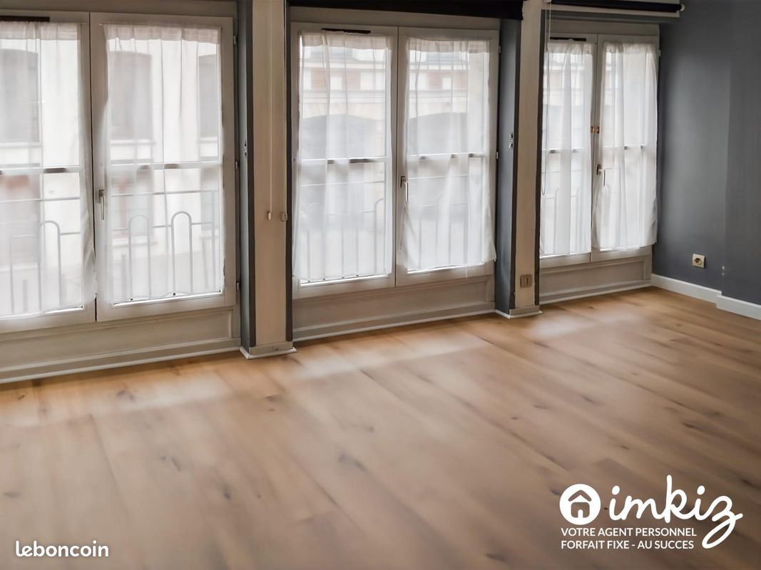 Appartement 1 pièce 19 m² · à Lille · 19 m² · 110 000 €