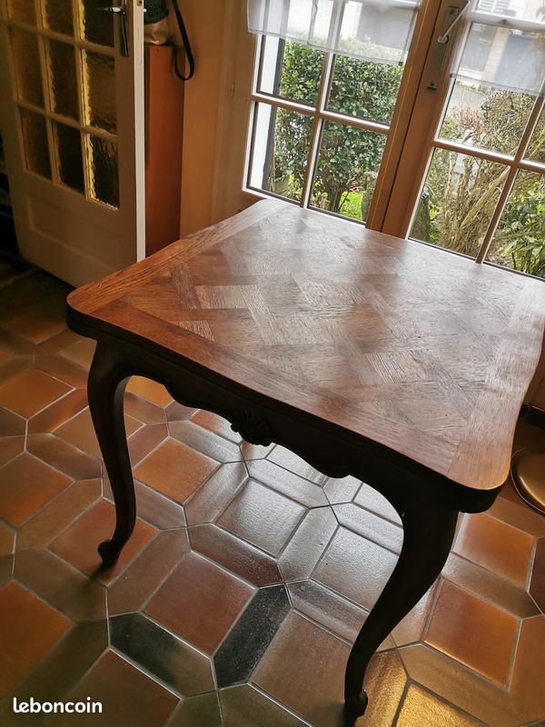 Table a manger italienne a rallonges (image 4)