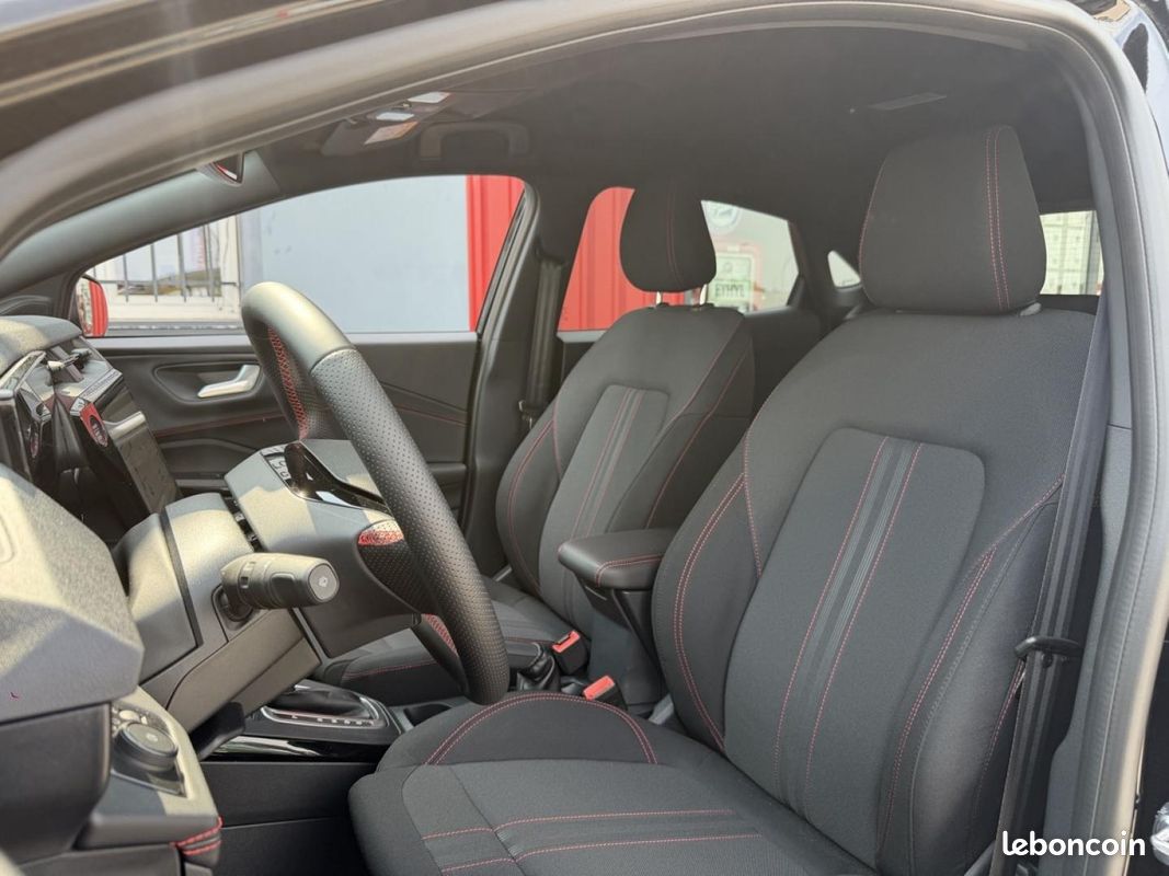 Ford Puma 1.0 EcoBoost Hybrid 125ch ST-Line S&S Powershift (image 9)