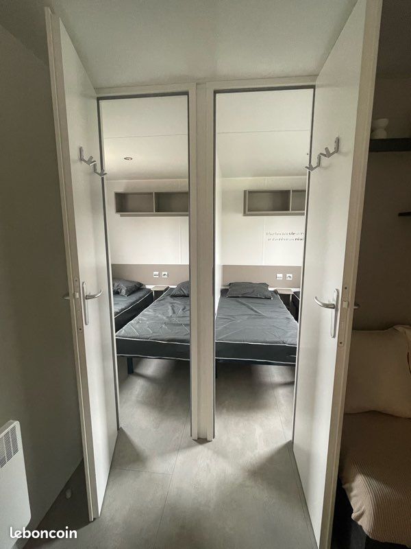 Mobil home 6/8 pers - Le lac des rêves (image 7)