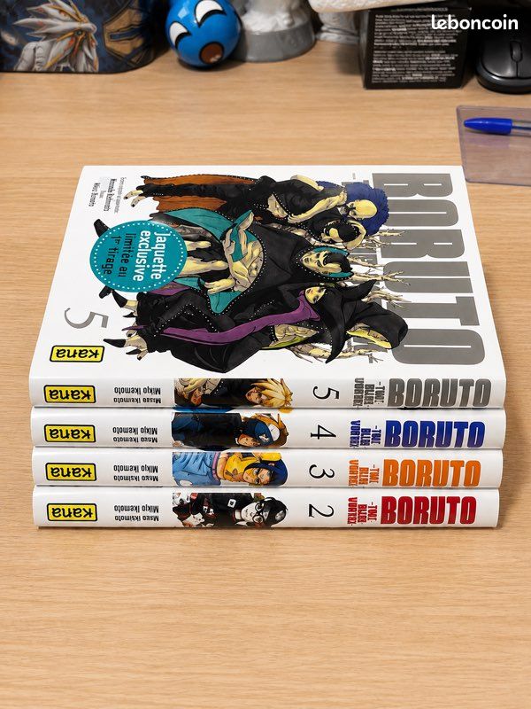 Lot Boruto – Two Blue Vortex – Tomes 2 à 5 (image 1)