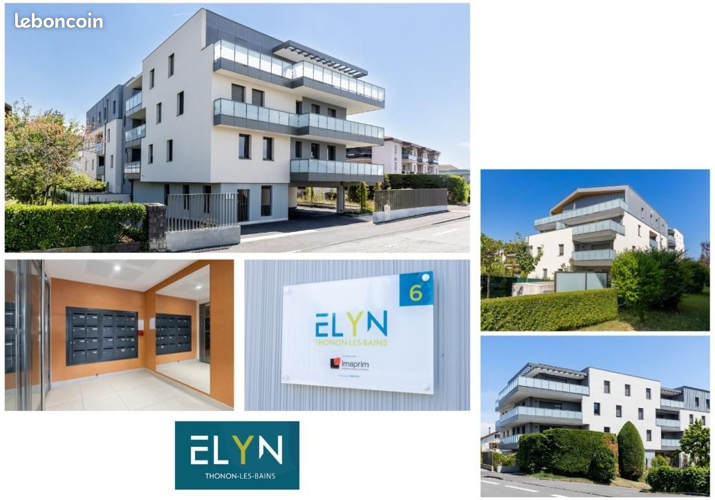 Appartement 2 pièces 43 m² · à Thonon-les-Bains · 43 m² · 1 050 €/mois