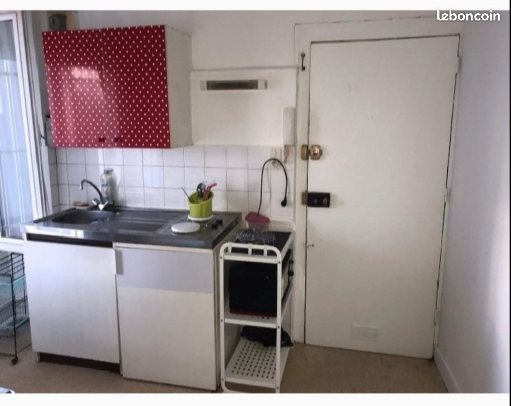 Appartement 1 pièce 19 m² · à Nantes · 19 m² · 480 €