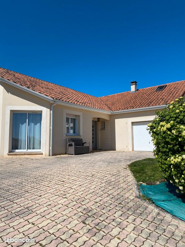 Maison 6 pièces 120 m² · à Verneuil-sur-Vienne · 120 m² · 228 000 €