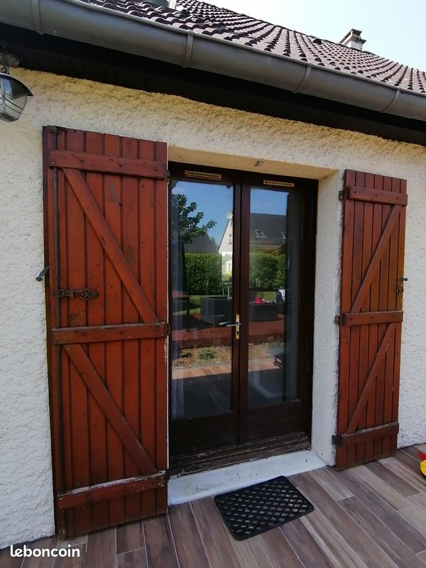 Vends volets en bois (image 6)
