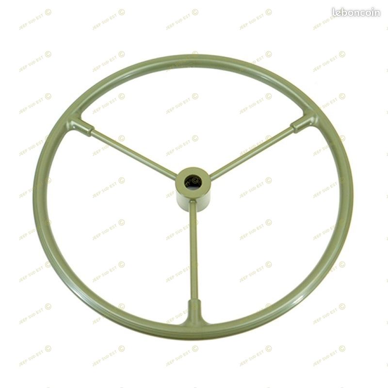 Volant De Jouet Jeep Willys Vintage - Pièce Détachée Bonux Des Années 70/80, Occasion
