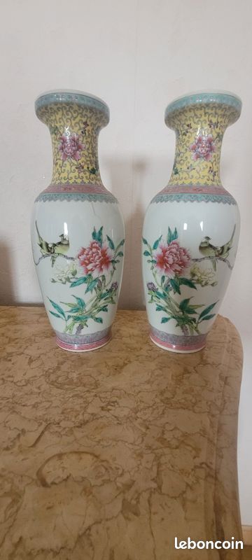 Vases chinois (image 1)