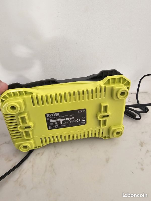 Chargeur Super Fast Chargeur 18V Ryobi (image 5)