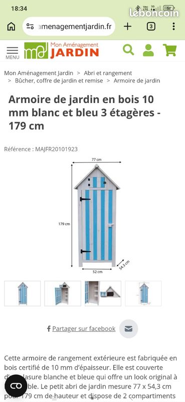Recherche 1 personne pour fabrication cabane extérieur rangement (image 1)