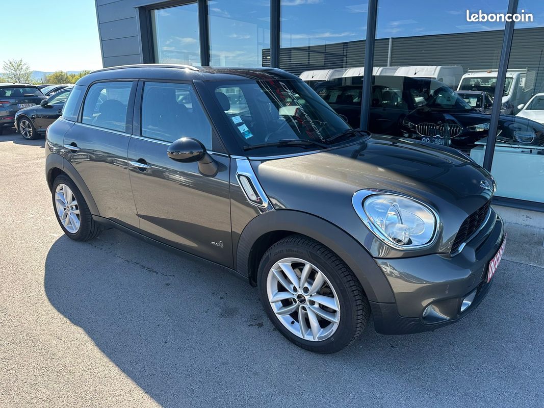 4X4 MINI Countryman Cooper S 184ch ALL4 BVA - CLIM / REGULATEUR - (image 3)