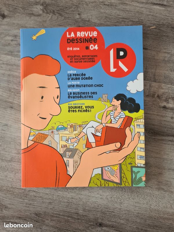 La revue dessinée 04 (image 1)