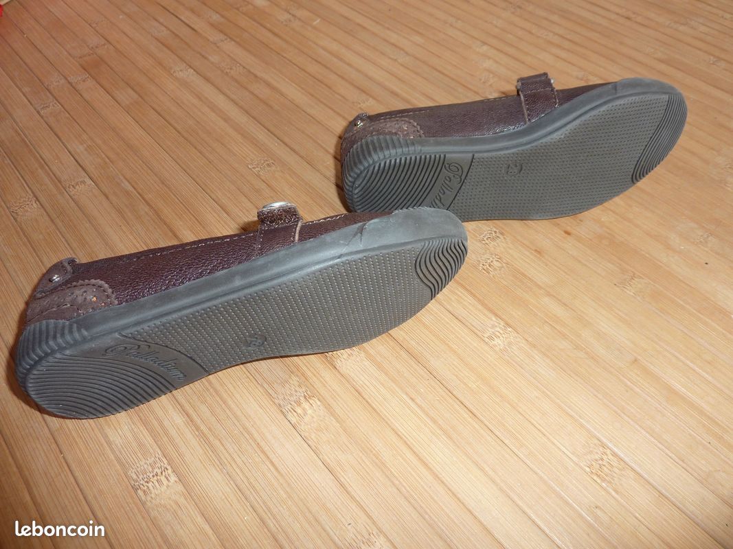 Ballerines PALLADIUM - Moka - T28 - Neuves (image 3)