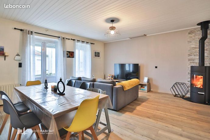 Maison 3 pièces 78 m²