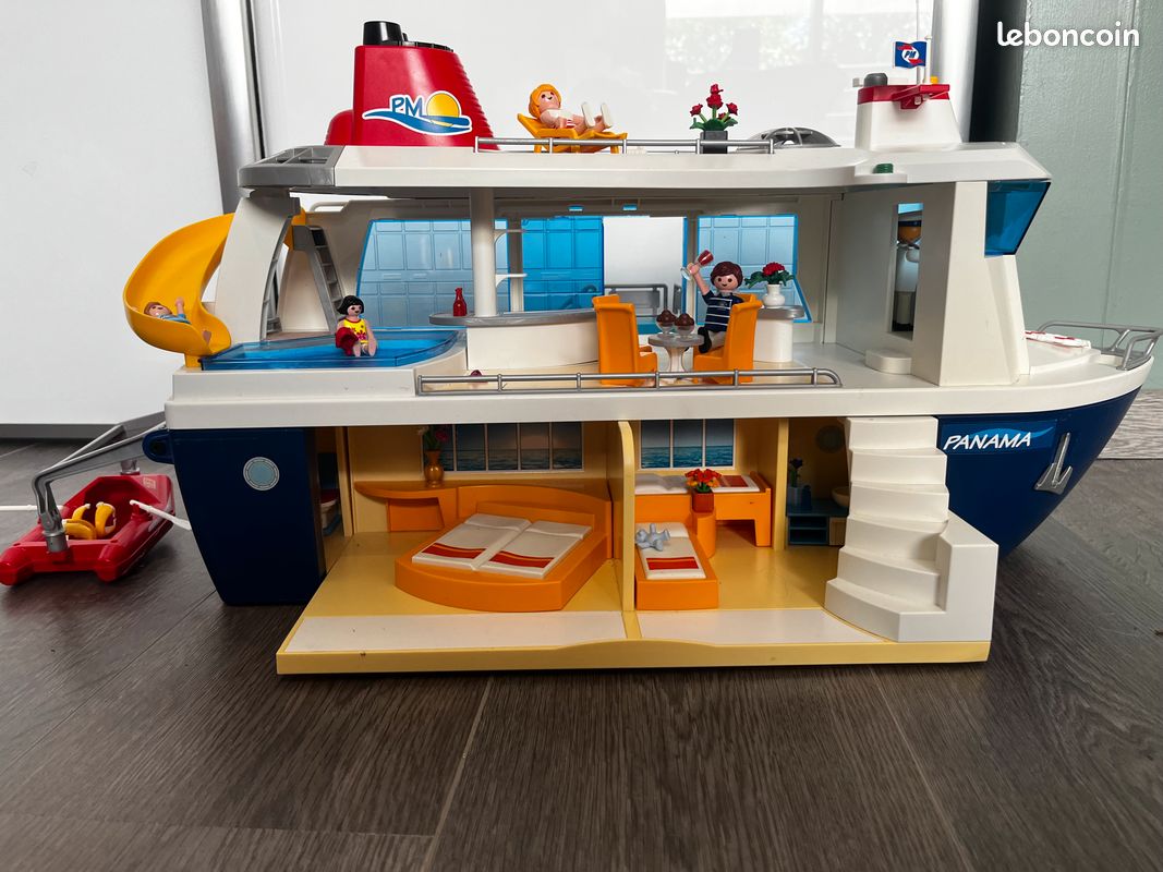 Grand bateau de croisière playmobile (image 2)