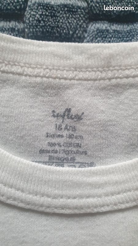 Maillot de corp enfant (image 2)