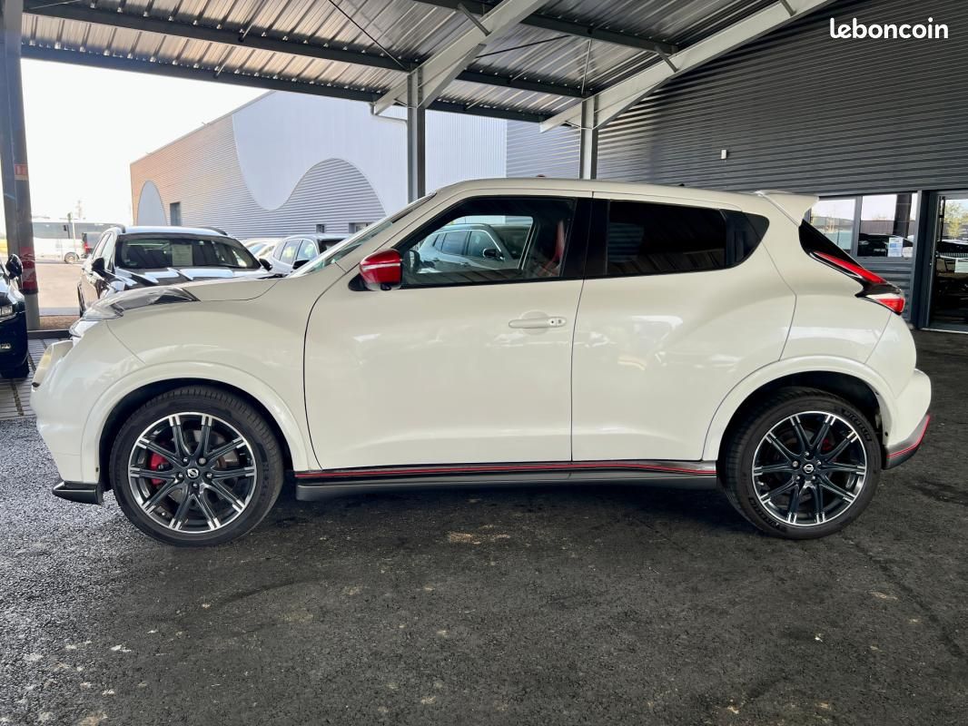 Nissan Juke Nismo RS 1.6 DIG-T 218 - FULL Options* Recaro* Parfait état (image 5)