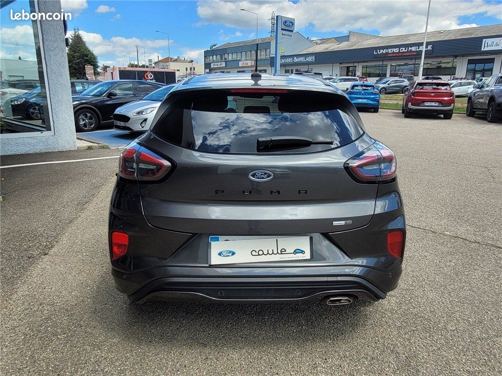 Ford Puma II 1.0 FLEXIFUEL 125 CH MHEV S&S BVM6 ST-Line (image 5)