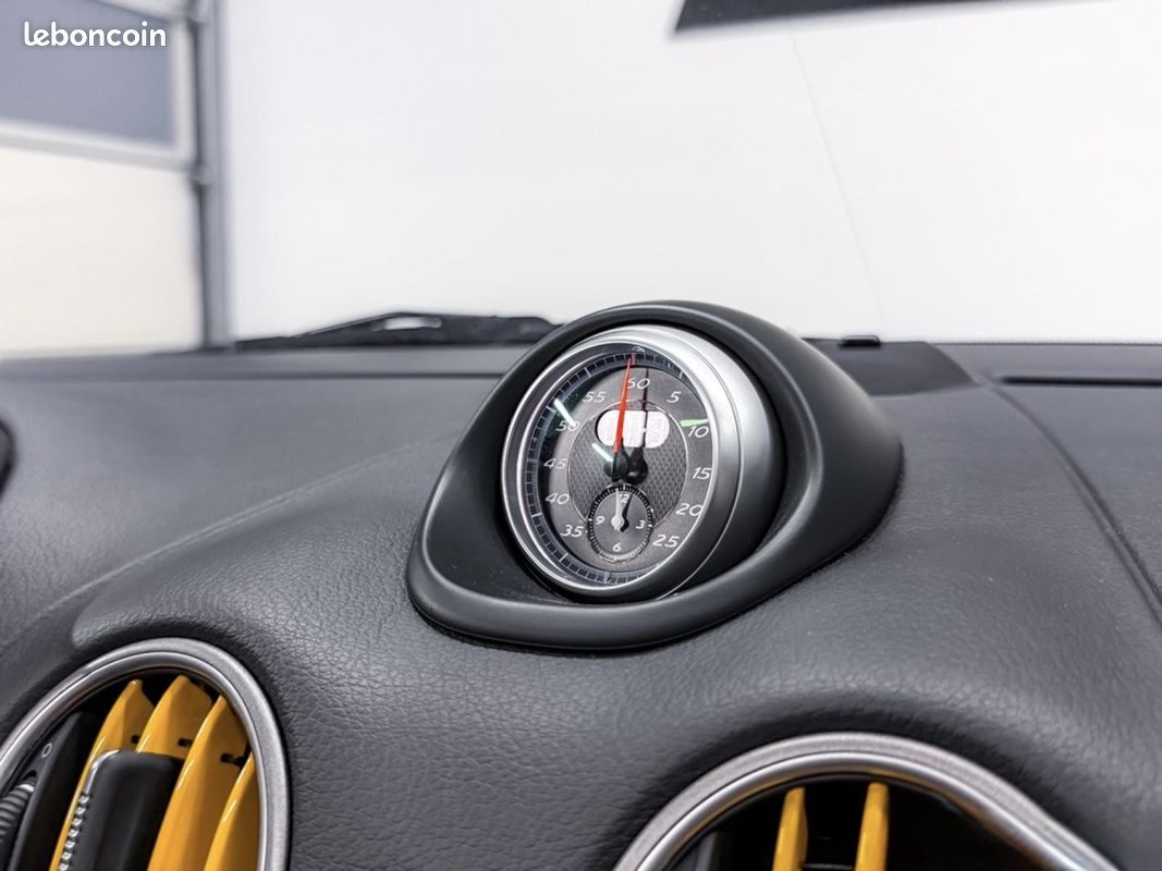 Porsche Boxster 987 2.9 PDK 255 ch Sport Chrono + Yellow speed + Sportdesign (image 14)